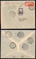 0982 ITALIA - POSTA AEREA - 1932 (2 Maggio) - San Marino Copenhagen (Longhi 2630/32NCs) - Aerogramma Del Volo - Sonstige & Ohne Zuordnung