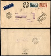 0989 ITALIA - POSTA AEREA - 1933 (16 Maggio) - Brindisi Rodi (326 - Longhi 2824/33OBa) - Aerogramma Del Volo - Sonstige & Ohne Zuordnung