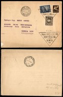 0993 ITALIA - POSTA AEREA - 1933 (18 Maggio) - Rodi Venezia (327 - Longhi 2827/33PCa) - Aerogramma Del Volo - Other & Unclassified