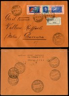 1001 ITALIA - POSTA AEREA - 1933 - Crociera Del Decennale (Longhi 2853/33SBa) - Trittico NANN (51L - Aerea) Da Roma Del  - Autres & Non Classés