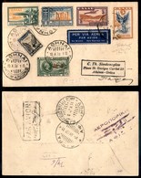 1016 ITALIA - POSTA AEREA - 1933 (10 Ottobre) - Atene Brindisi (350 - Longhi 3057/33ADb) - Aerogramma Con La Serie Compl - Sonstige & Ohne Zuordnung