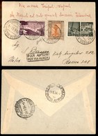 1017 ITALIA - POSTA AEREA - 1934 (23 Giugno) - Tripoli Roma (Longhi 3133/34ZZd) - Aerogramma Inoltrato Per Via Ordinaria - Autres & Non Classés