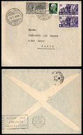 1024 ITALIA - POSTA AEREA - 1935 (29 Luglio) - Roma Parigi (386 - Longhi 3296/35XKa) - Aerogramma Del Volo - Sonstige & Ohne Zuordnung