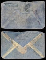 1035 ITALIA - POSTA AEREA - 1936 (27 Settembre) - Addis Abeba Roma (439a - Longhi 3599/36RKb) - Da Asmara - Recuperata I - Other & Unclassified