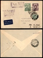 1053 ITALIA - POSTA AEREA - 1939 (14 Giugno) - Varsavia Roma (510b) - Longhi 3859/39MNb) - Aerogramma Del Volo - Other & Unclassified