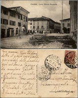 1515 CARTOLINE - REGIONALISMO-FRIULI VENEZIA GIULIA - Cividale (UD), Corso V.E. Animata, Viaggiata 1917 - Altri & Non Classificati