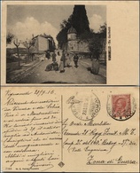 1519 CARTOLINE - REGIONALISMO-LAZIO - Vignanello (VT), Via Garibaldi Animata Viaggiata 1916 - Other & Unclassified