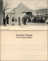 1523 CARTOLINE - REGIONALISMO-LIGURIA - Bordighera (IM), Il Circo, Animatissima Nuova Perfetta - Andere & Zonder Classificatie