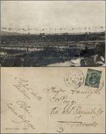 1533 CARTOLINE - REGIONALISMO-PIEMONTE - Torino, Inaugurazione Stadium, Fotografica Animatissima Viaggiata 1911 - Sonstige & Ohne Zuordnung