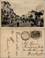 1536 CARTOLINE - REGIONALISMO-PIEMONTE - Rivalta Bormida (AL), Piazza Garibaldi Animata Viaggiata 1931 - Autres & Non Classés