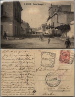 1546 CARTOLINE - REGIONALISMO-SICILIA - S. Flavia (PA), Corso Filangeri Animata Viaggiata 1911 Usura Ang. Alto Sx - Andere & Zonder Classificatie