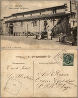 1564 CARTOLINE - REGIONALISMO-TOSCANA - Carrara, Parte Laterale Del Duomo Animata Viaggiata 1907 - Andere & Zonder Classificatie