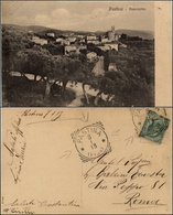 1567 CARTOLINE - REGIONALISMO-TOSCANA - Pastina (PI), Panorama, Annullo Di Valore Viaggiata 1913 - Other & Unclassified