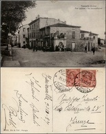 1580 CARTOLINE - REGIONALISMO-UMBRIA - Tavernelle, Panicale (PG), Pesa Pubblica Animata Viaggiata 1927 - Other & Unclassified