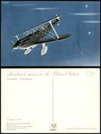 1612 CARTOLINE - AVIAZIONE - Aeroplani Caproni - Caproni 165 - Illustrata Gianpaolo - Nuova FG - Other & Unclassified