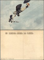 1618 CARTOLINE - AVIAZIONE - III° Brigata Aerea Da Caccia - Illustratore Ferrari - Nuova FG (45) - Autres & Non Classés