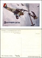 1620 CARTOLINE - AVIAZIONE - I° Stormo Caccia - Illustratore Pisani - Nuova FG (35/50) - Other & Unclassified