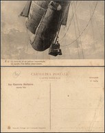 1643 CARTOLINE - AVIAZIONE - La Navicella Di Un Pallone Osservatorio - Nuova - Piega Diagonale Angolo Basso Sinistro - Other & Unclassified