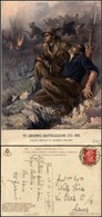 1655 CARTOLINE - MILITARI - MVSN Coloniale - VI Gruppo Battaglioni CC.NN. "Passo Mecan" - Illustrata Tafuri - Viaggiata  - Other & Unclassified