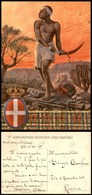 1659 CARTOLINE - MILITARI - V° Battaglione Indigeni Dell'Eritrea - Scritta Non Viaggiata FG - Other & Unclassified