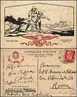 1661 CARTOLINE - MILITARI - MVSN Coloniale - GOT-EL-SAS - Illustratore Barberis - Viaggiata 21.11.1935 (80) - Andere & Zonder Classificatie