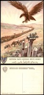 1677 CARTOLINE - MILITARI - Divisione Coloniale Libia - Illustratore La Monaca - Nuova FG - Autres & Non Classés