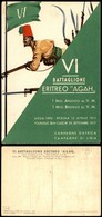 1692 CARTOLINE - MILITARI - VI Battaglione Eritreo "Agah" - Illustrata Ferrari - Nuova FG - Autres & Non Classés