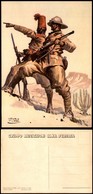1693 CARTOLINE - MILITARI - Gruppo Battaglioni CC.NN. D'Eritrea - Illustratore Pisani - Nuova FG - Autres & Non Classés
