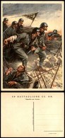 1710 CARTOLINE - MILITARI - MVSN - 33° Battaglione CC.NN. "Aggredire Per Vincere" - Illustratore Bartoli - Nuova FG (220 - Other & Unclassified