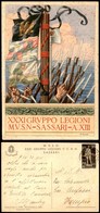 1713 CARTOLINE - MILITARI - MVSN - XXXI Gruppo Legioni CC.NN. "Sassari" - Illustratore Ticca - Viaggiata 1936 FG (240) - Other & Unclassified