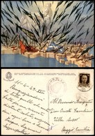 1714 CARTOLINE - MILITARI - MVSN - II Guerra Mondiale - 53° Battaglione CC.NN. D'assalto "Gattamelata" - Viaggiata 1943  - Other & Unclassified