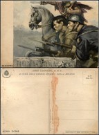 1731 CARTOLINE - MILITARI - Guerra Di Spagna - Aragona "Roma-Doma" - Illustratore Tafuri - Nuova FG (60) Sfogliata - Other & Unclassified