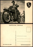 1749 CARTOLINE - MILITARI - Milizia Della Strada - Due Militi Motociclisti - Fotografica - Nuova FG (200) - Autres & Non Classés