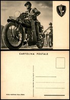 1749 CARTOLINE - MILITARI - Milizia Della Strada - Due Militi Motociclisti - Fotografica - Nuova FG (200) - Other & Unclassified