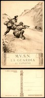 1769 CARTOLINE - MILITARI - MVSN - Serie Fauno - "La Guardia Al Confine" - Illustratore Pisani - N10 - Nuova (30) - Other & Unclassified