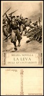 1771 CARTOLINE - MILITARI - MVSN - Serie Fauno - "Milizia Novella" - Illustratore Pisani - N12 - Nuova (30) - Other & Unclassified
