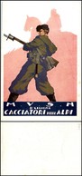 1788 CARTOLINE - MILITARI - 8° Legione "Cacciatori Delle Alpi" - Illustrata Ferrari - Nuova (100) - Andere & Zonder Classificatie