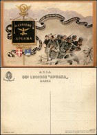 1790 CARTOLINE - MILITARI - 85° Legione "Apuana" Massa - Nuova FG (110) - Other & Unclassified