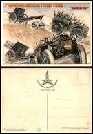 1807 CARTOLINE - MILITARI - 5° Reggimento Artiglieria Di Corpo D'armata - "meam Vocem Time" - Illustratore D'Ercoli - Nu - Autres & Non Classés