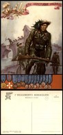 1811 CARTOLINE - MILITARI - I° Reggimento Bersaglieri Medaglia D'oro - Illustratore Pisani - Nuova FG - Autres & Non Classés