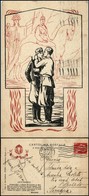1815 CARTOLINE - MILITARI - Leva Fascista - Illustratore Barberis - Viaggiata 17.1.1933 (45) - Autres & Non Classés