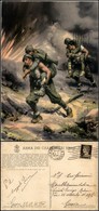1819 CARTOLINE - MILITARI - Arma Dei Carabinieri Reali - Illustratore A.Beltrame - Viaggiata 24.12.1941 FG - Autres & Non Classés