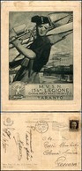 1820 CARTOLINE - MILITARI - 154° Legione "Mastronuzzi" Taranto - Illustratore Paschetto - Viaggiata 5.8.1935 FG - Legger - Other & Unclassified