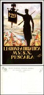 1832 CARTOLINE - MILITARI - 129° Legione "Adriatica" Pescara - Illustratore Novelli - Nuova (145) - Altri & Non Classificati