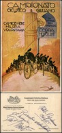 1836 CARTOLINE - MILITARI - 10° Legione 1926 "Campionato Ciclistico Giuliano" Coppa Mussolini - Illustratore Dorbes - Sc - Altri & Non Classificati