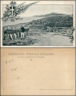 1850 CARTOLINE - MILITARI - 24° Reggimento Fanteria - Nuova - Other & Unclassified