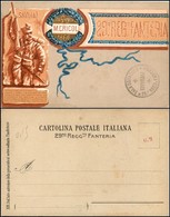 1852 CARTOLINE - MILITARI - 29° Reggimento Fanteria - Timbro Ufficiali - Nuova - Other & Unclassified