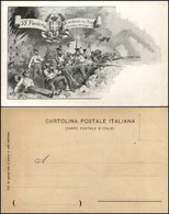 1854 CARTOLINE - MILITARI - 33 Reggimento Fanteria - Illustratore Quinto Cenni - Nuova Perfetta (20) - Autres & Non Classés