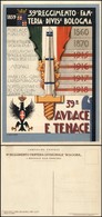 1857 CARTOLINE - MILITARI - 39° Reggimento Fanteria Divisionale "Bologna" - Illustratore C.Rende - Nuova FG (30) - Autres & Non Classés