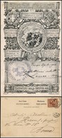 1859 CARTOLINE - MILITARI - 41° Reggimento Fanteria Brigata Modena - Timbro Comando - Viaggiata 30.8.1903 - Other & Unclassified